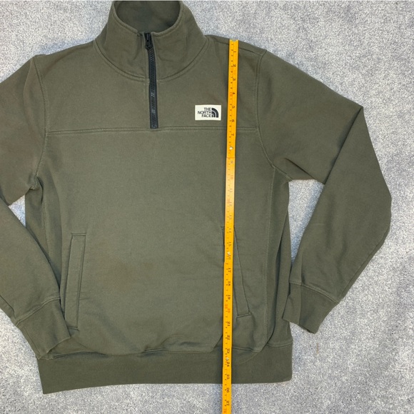 The North Face Men's Heritage Patch 1/4 Zip - Picture 6 of 9